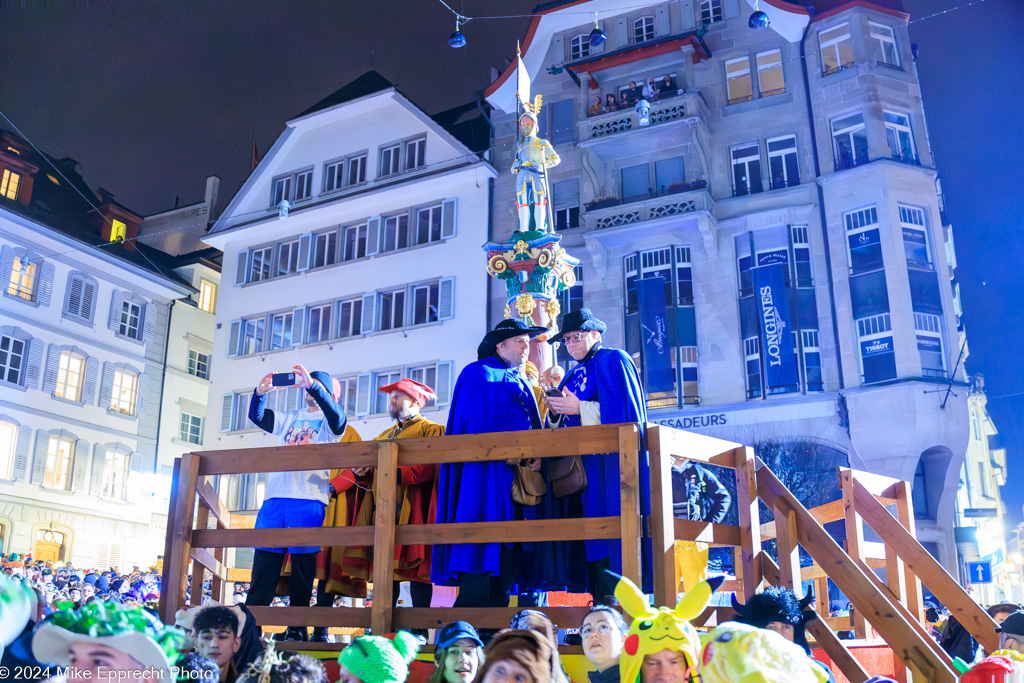 Luzerner Fasnacht 2024; SchmuDo