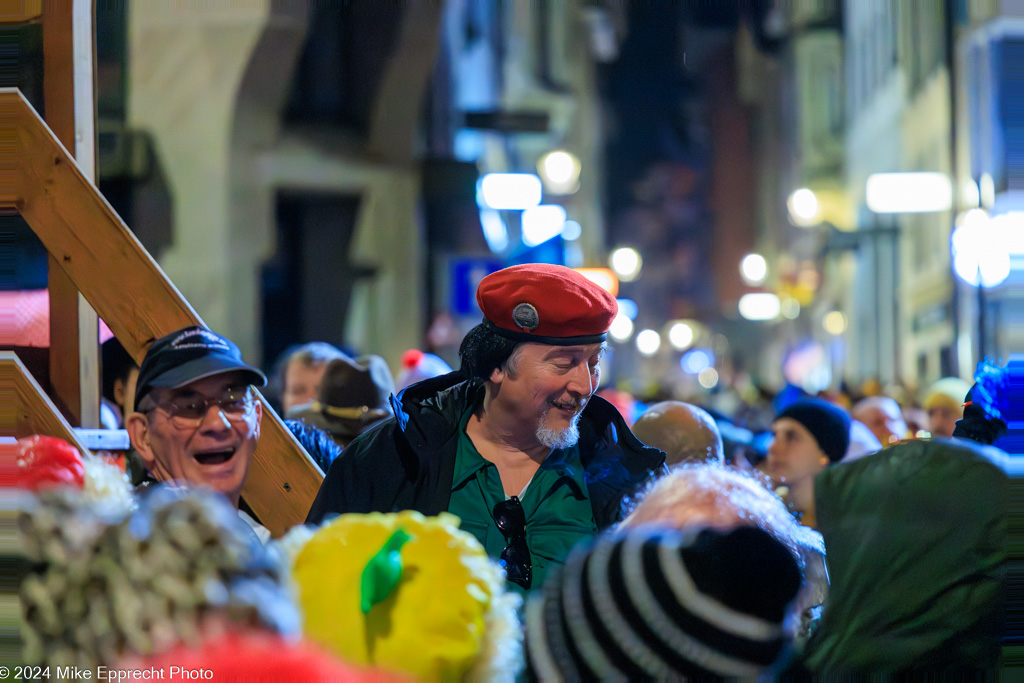 Luzerner Fasnacht 2024; SchmuDo