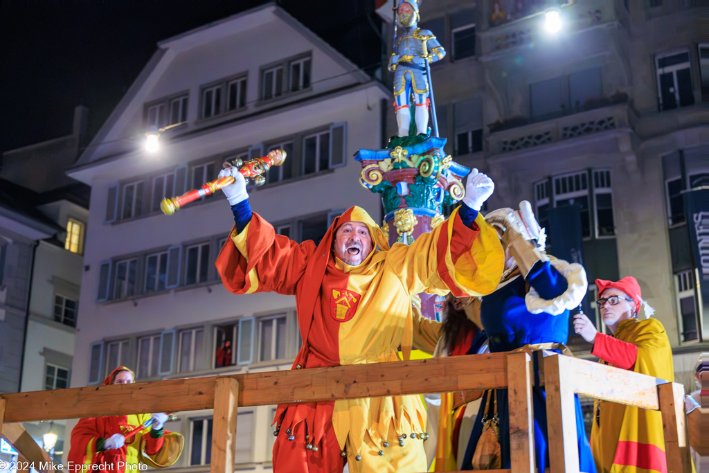 Luzerner Fasnacht 2024; SchmuDo