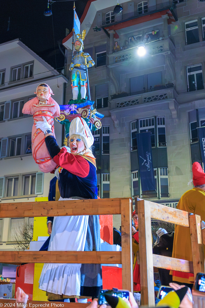 Luzerner Fasnacht 2024; SchmuDo