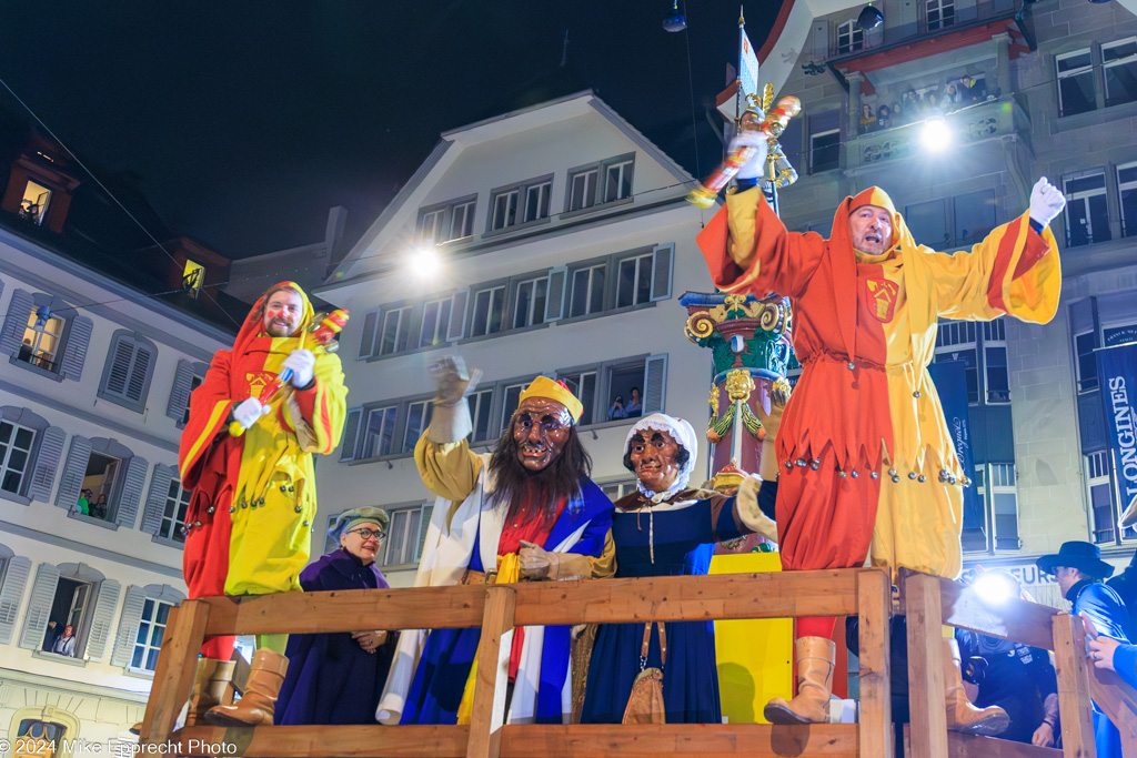 Luzerner Fasnacht 2024; SchmuDo