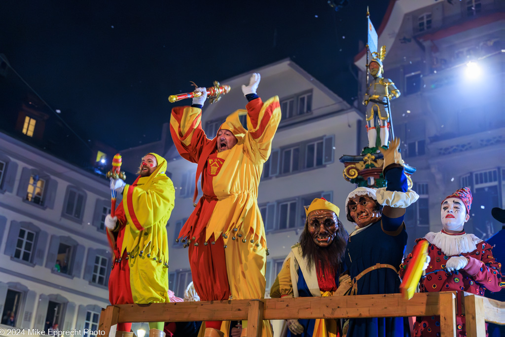 Luzerner Fasnacht 2024; SchmuDo