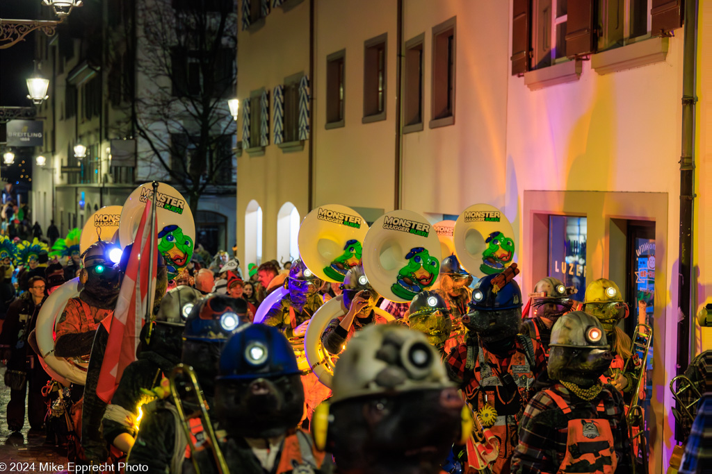 Luzerner Fasnacht 2024; SchmuDo