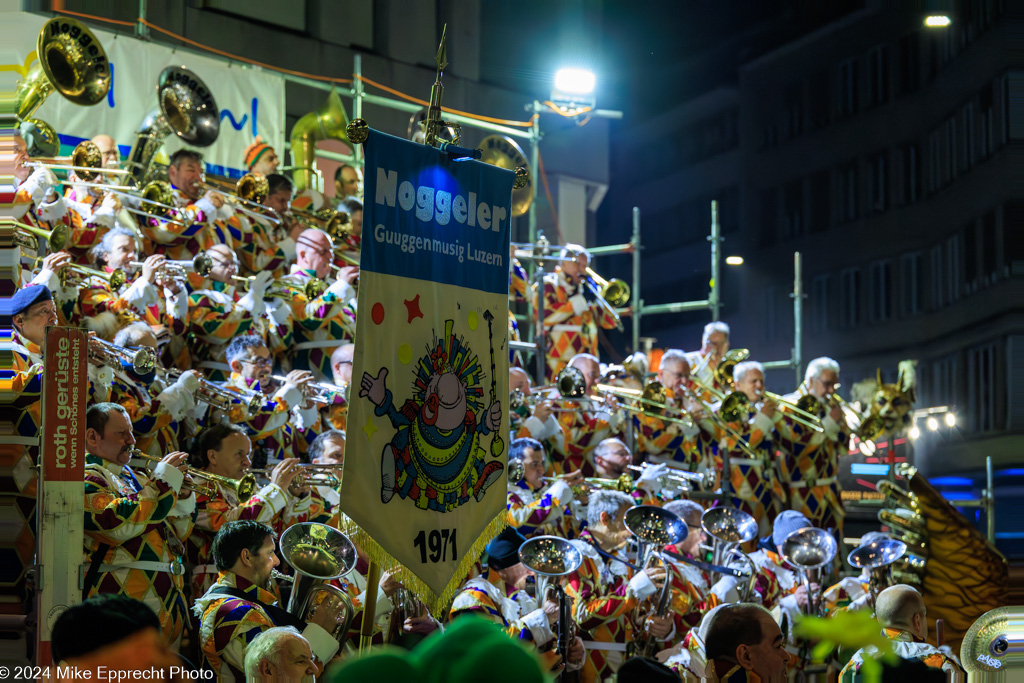 Luzerner Fasnacht 2024; SchmuDo