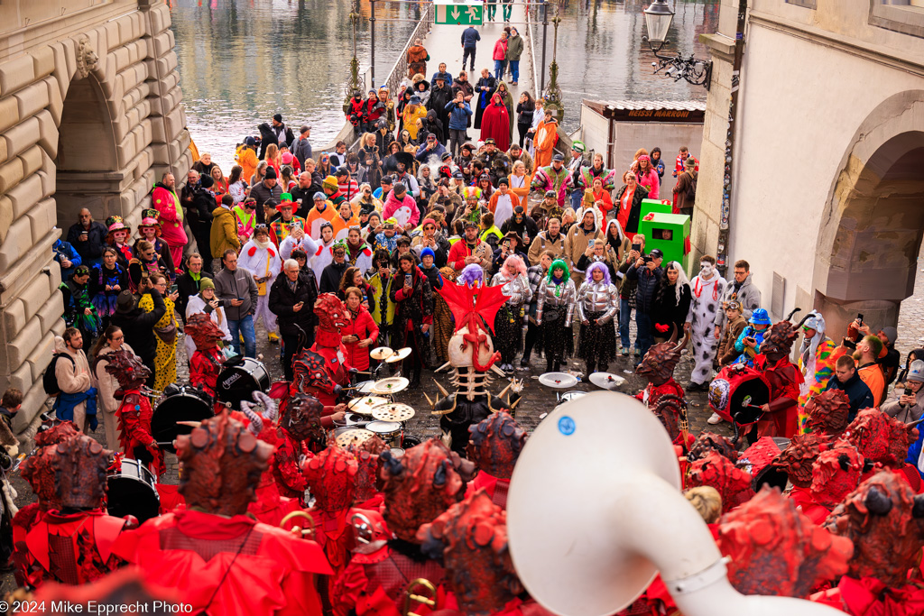 Luzerner Fasnacht 2024; SchmuDo