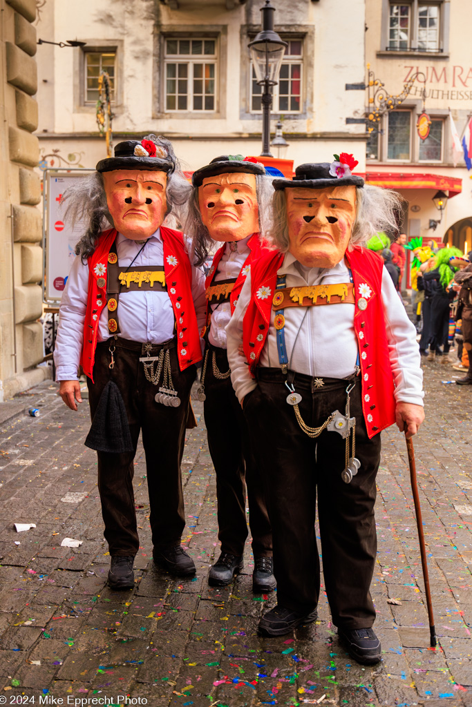 Luzerner Fasnacht 2024; SchmuDo