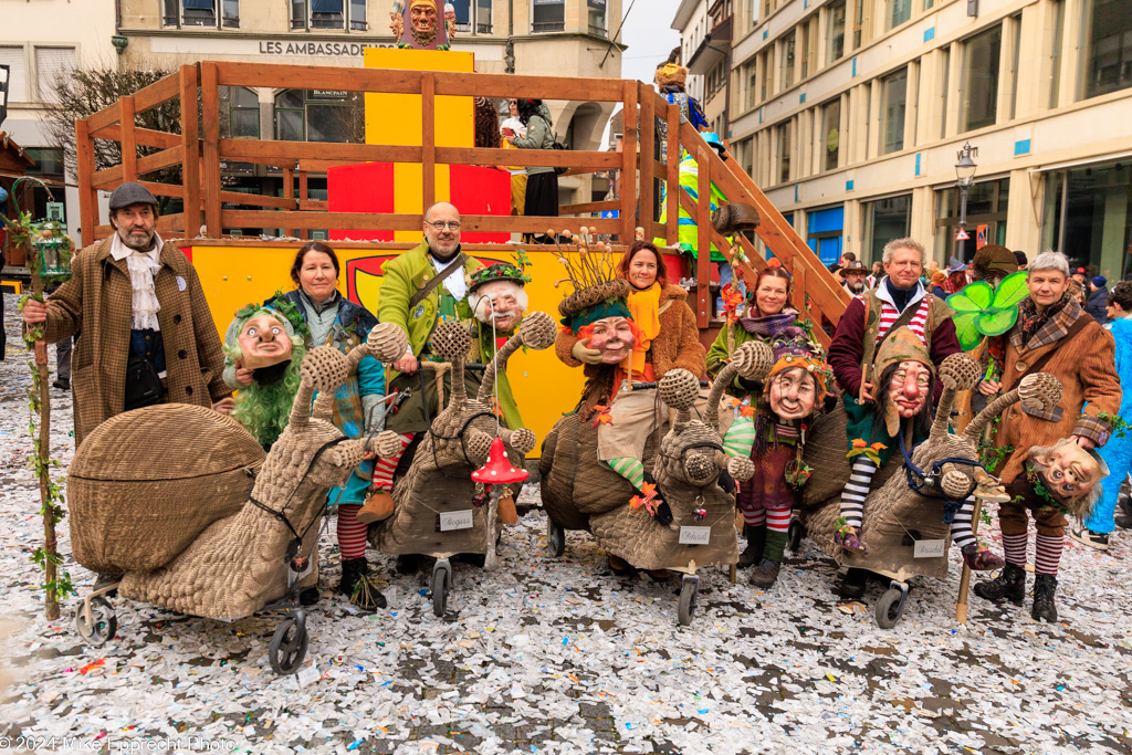 Luzerner Fasnacht 2024; SchmuDo