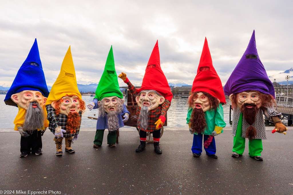 Luzerner Fasnacht 2024; SchmuDo