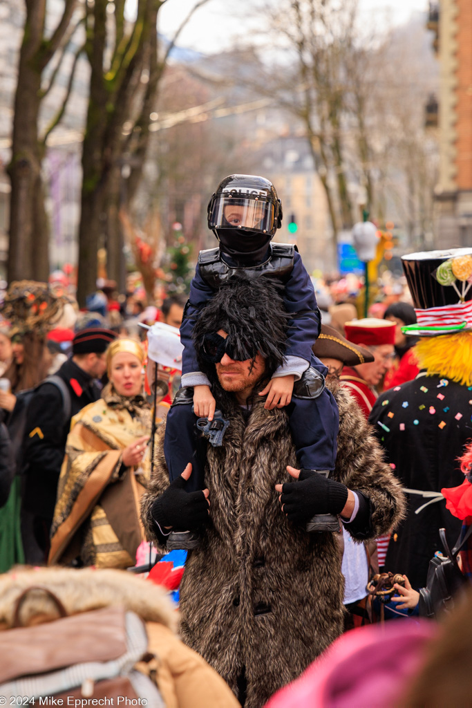 Luzerner Fasnacht 2024; SchmuDo