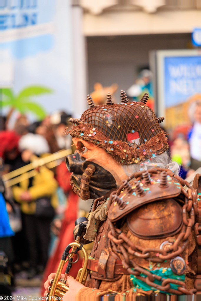 Luzerner Fasnacht 2024; SchmuDo