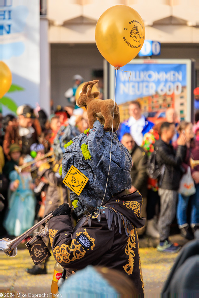 Luzerner Fasnacht 2024; SchmuDo