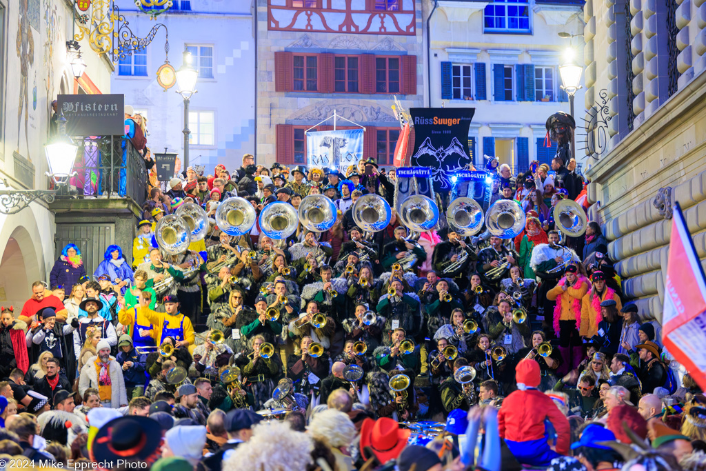 Luzerner Fasnacht 2024; SchmuDo