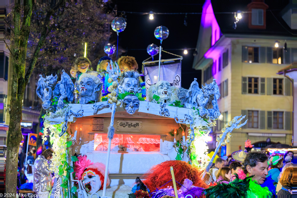 Luzerner Fasnacht 2024; SchmuDo