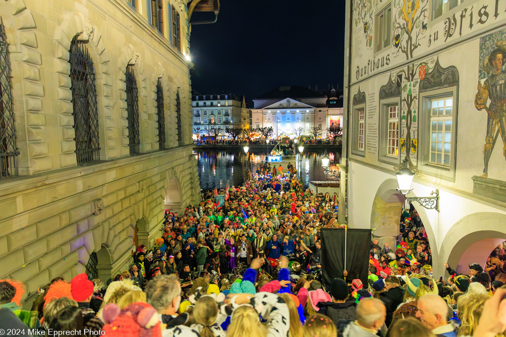 Luzerner Fasnacht 2024; SchmuDo