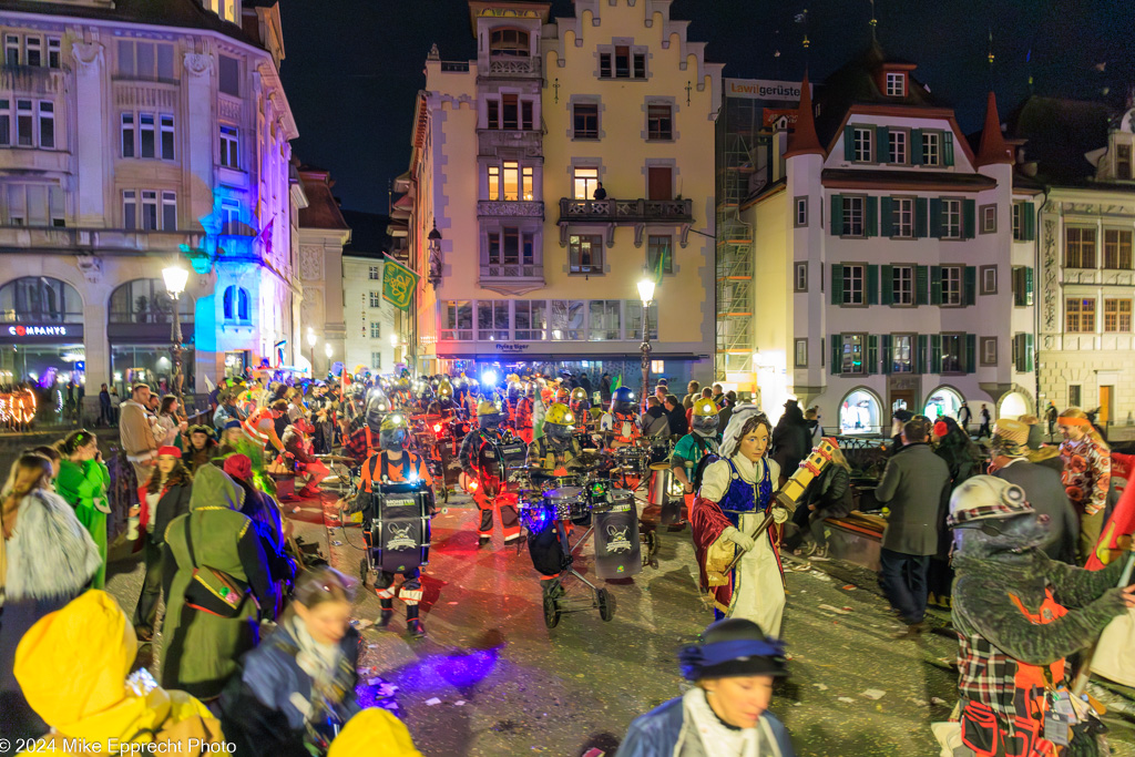 Luzerner Fasnacht 2024; SchmuDo