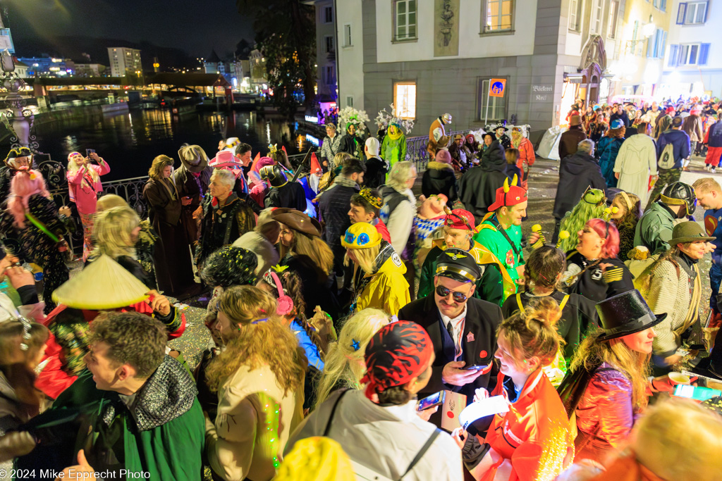 Luzerner Fasnacht 2024; SchmuDo