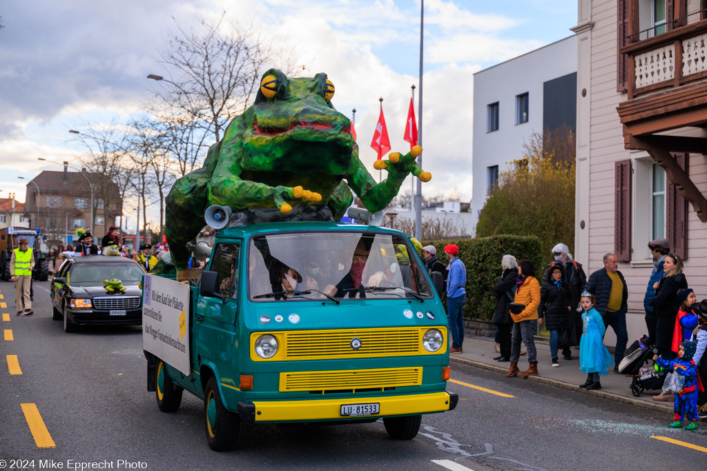 Luzerner Fasnacht 2024; Meggen