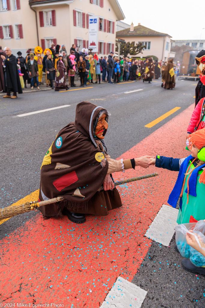 Luzerner Fasnacht 2024; Meggen