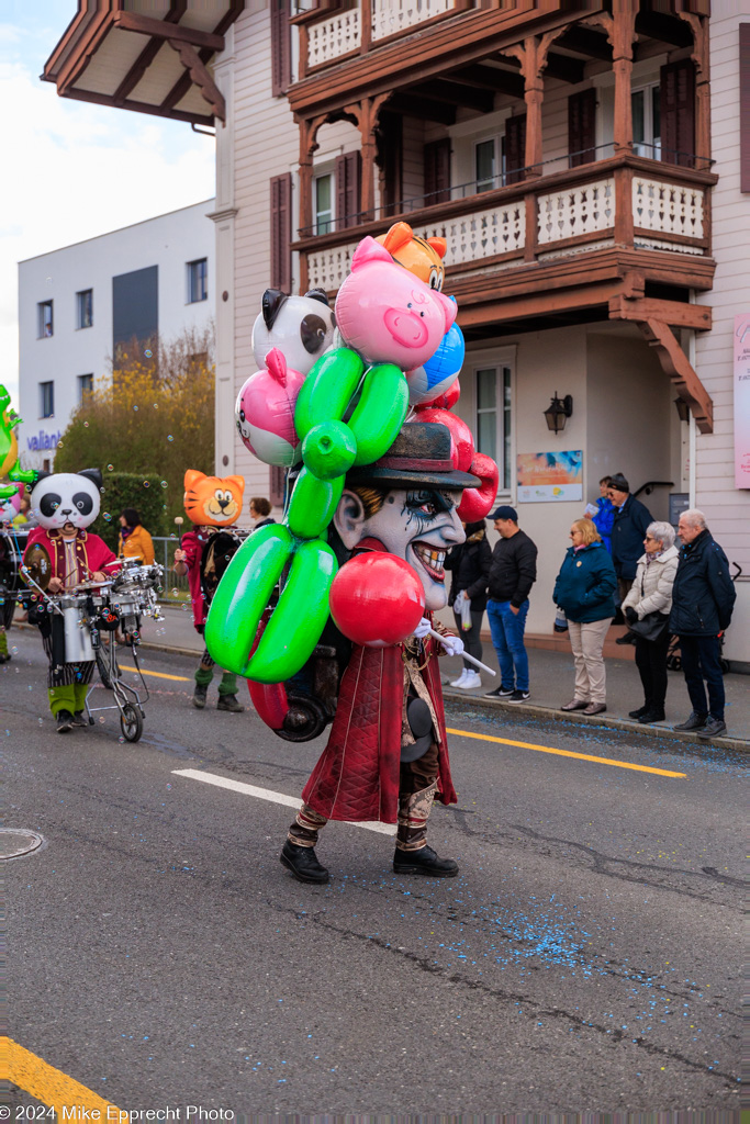 Luzerner Fasnacht 2024; Meggen