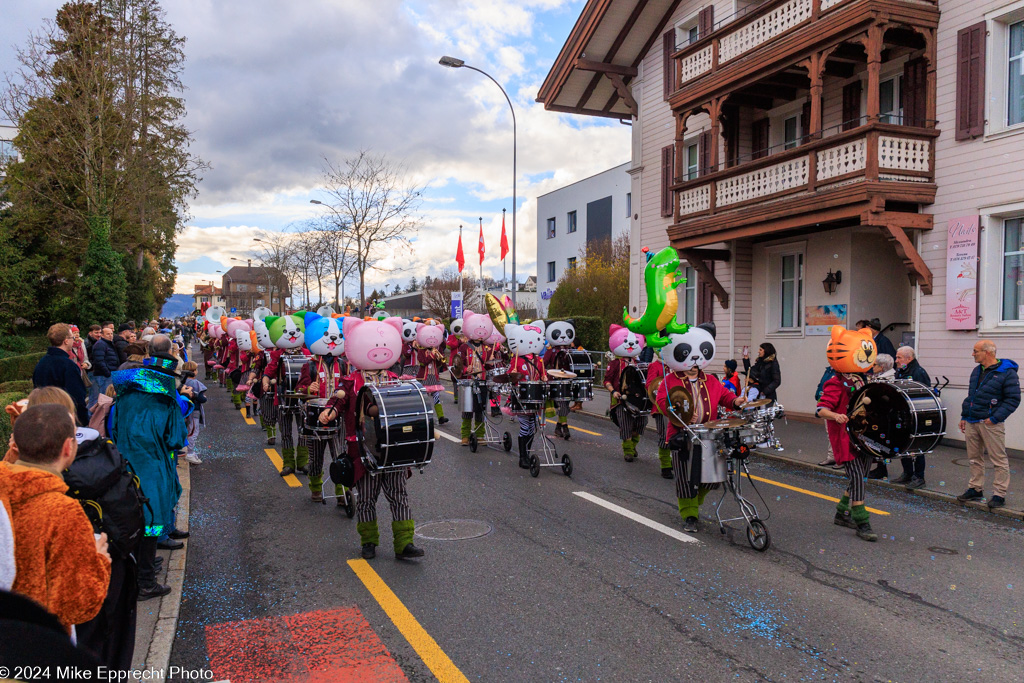 Luzerner Fasnacht 2024; Meggen