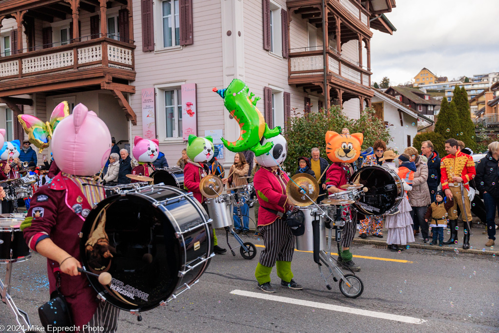 Luzerner Fasnacht 2024; Meggen