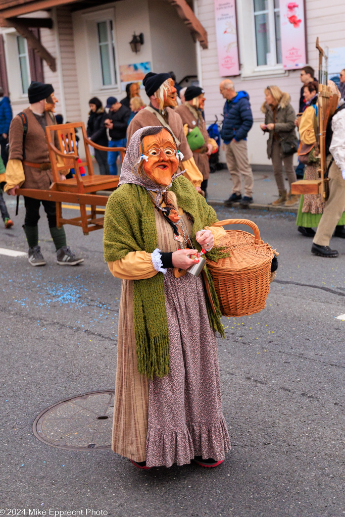 Luzerner Fasnacht 2024; Meggen