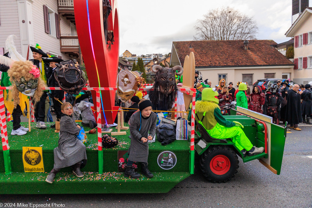 Luzerner Fasnacht 2024; Meggen