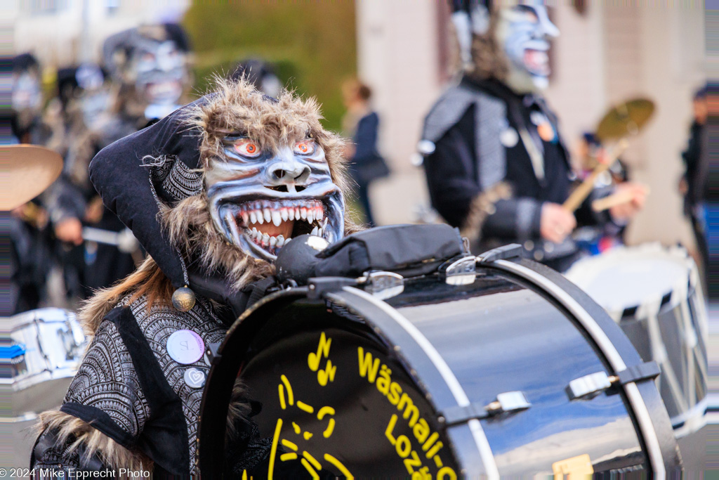 Luzerner Fasnacht 2024; Meggen