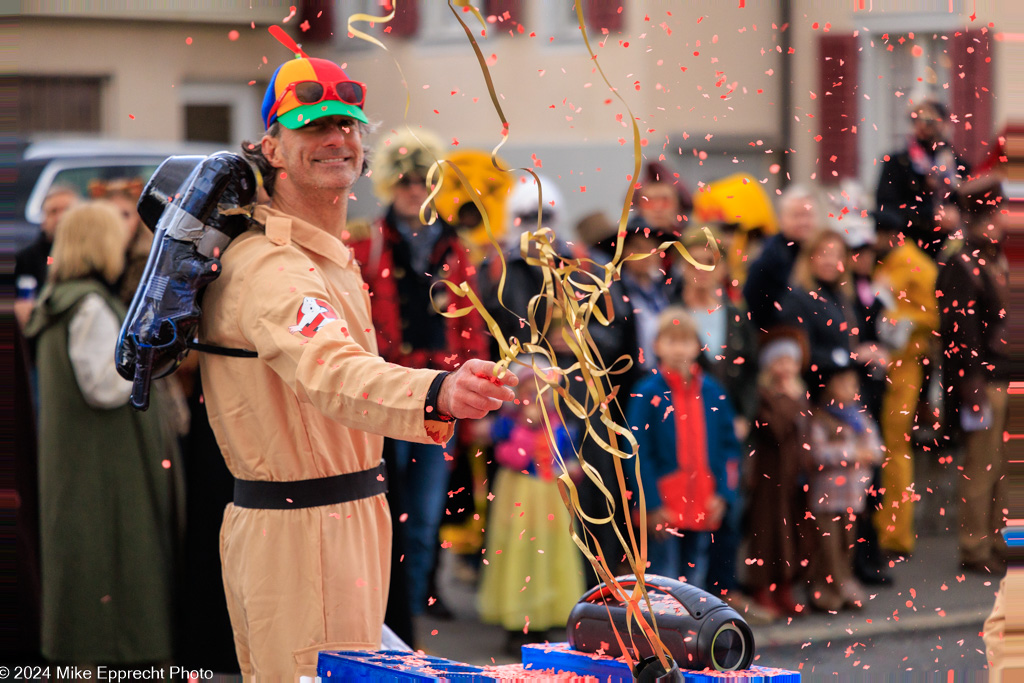 Luzerner Fasnacht 2024; Meggen