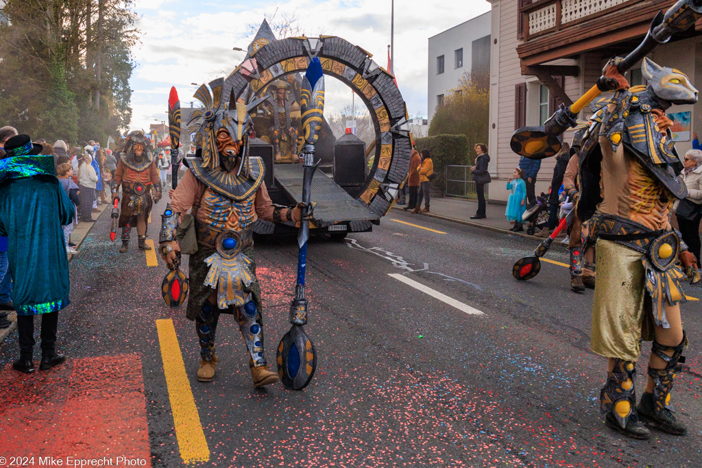 Luzerner Fasnacht 2024; Meggen