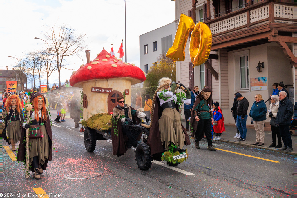 Luzerner Fasnacht 2024; Meggen