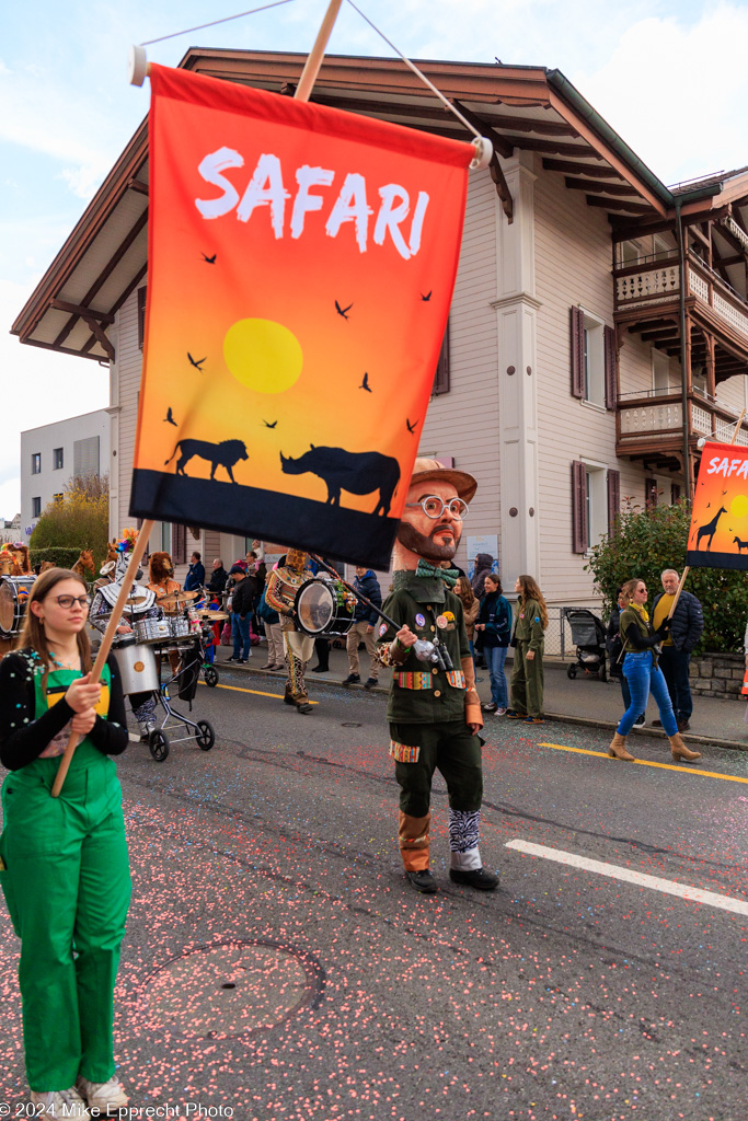 Luzerner Fasnacht 2024; Meggen