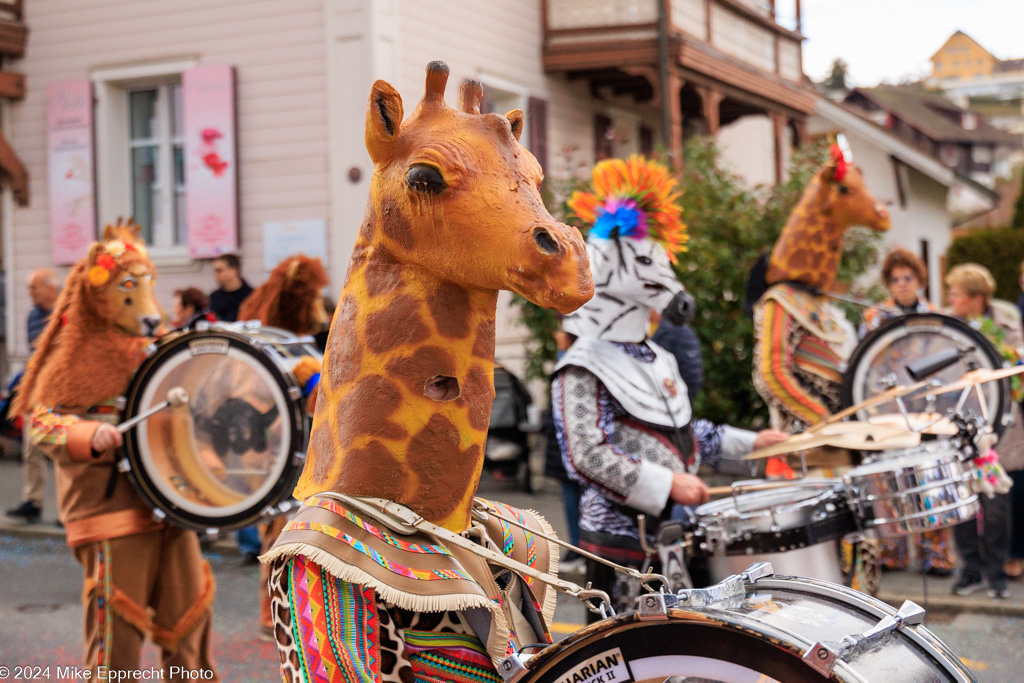 Luzerner Fasnacht 2024; Meggen