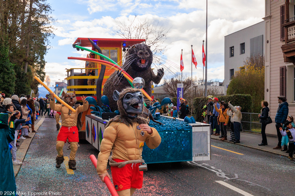 Luzerner Fasnacht 2024; Meggen