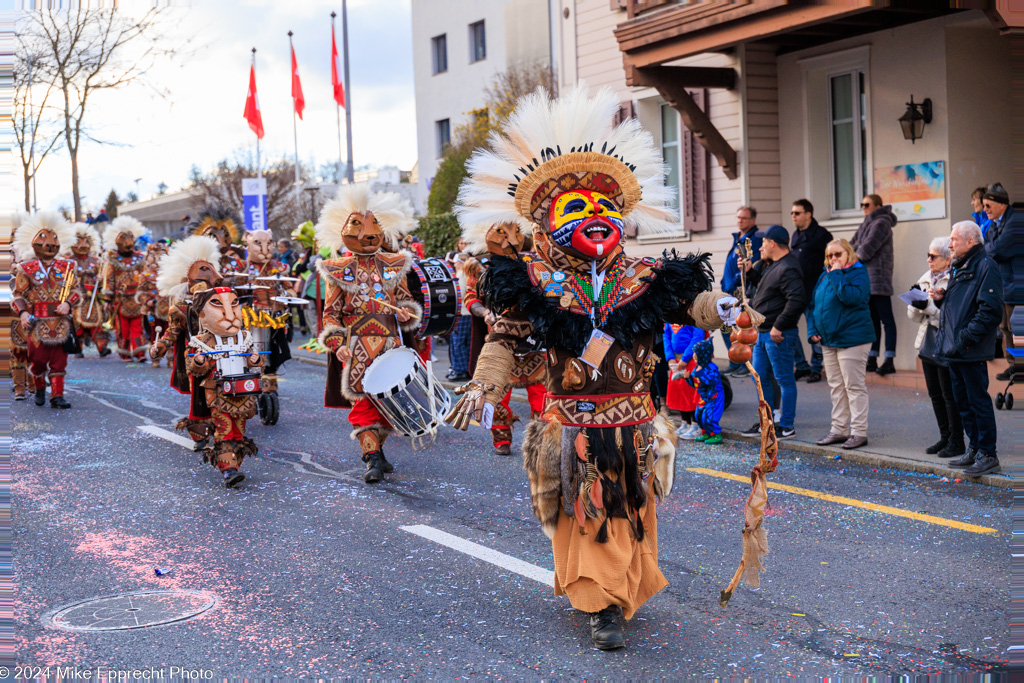 Luzerner Fasnacht 2024; Meggen