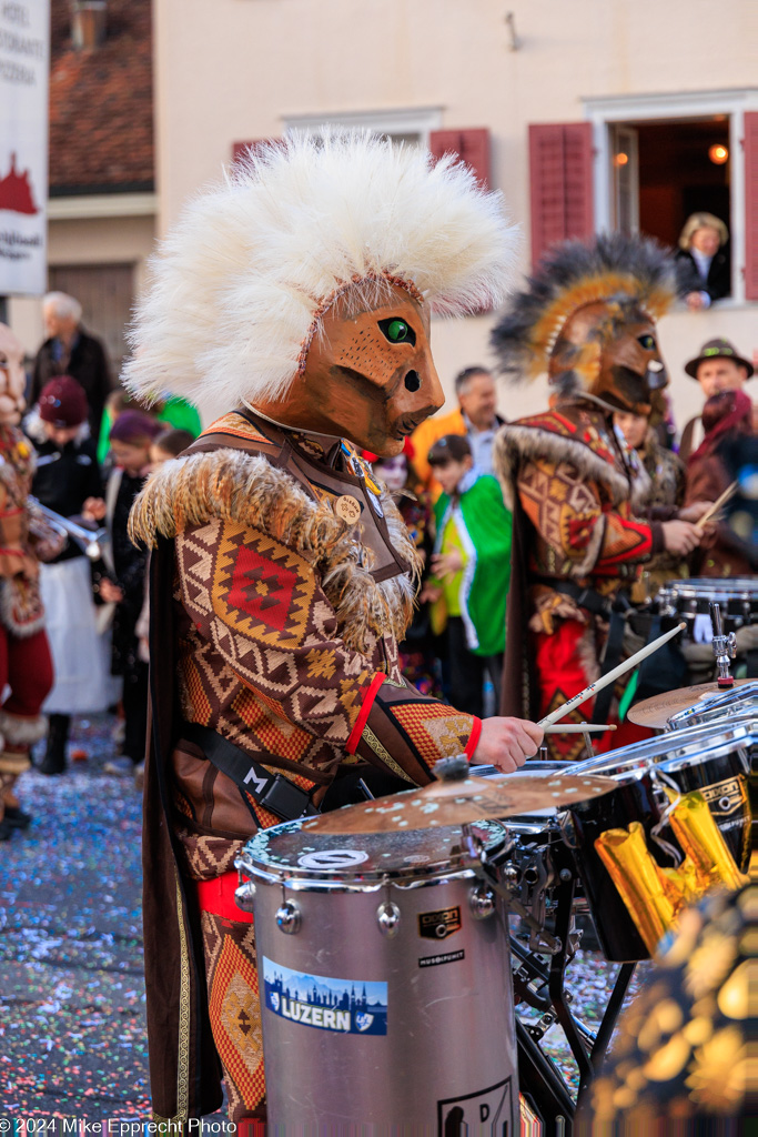 Luzerner Fasnacht 2024; Meggen