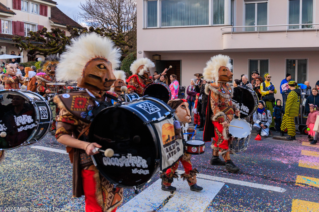 Luzerner Fasnacht 2024; Meggen