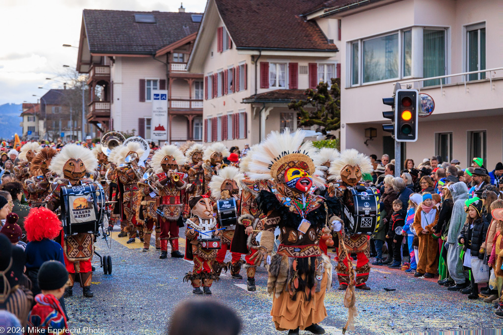 Luzerner Fasnacht 2024; Meggen