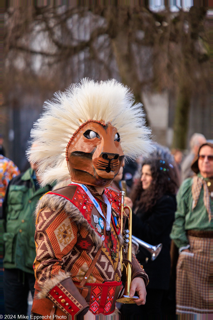 Luzerner Fasnacht 2024; Meggen