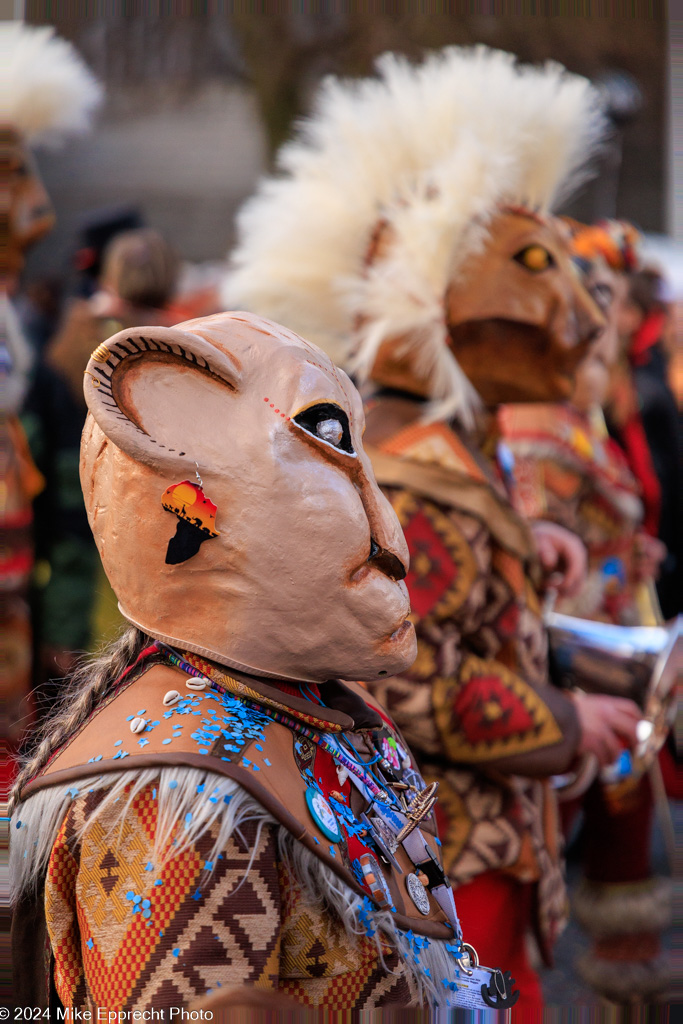 Luzerner Fasnacht 2024; Meggen