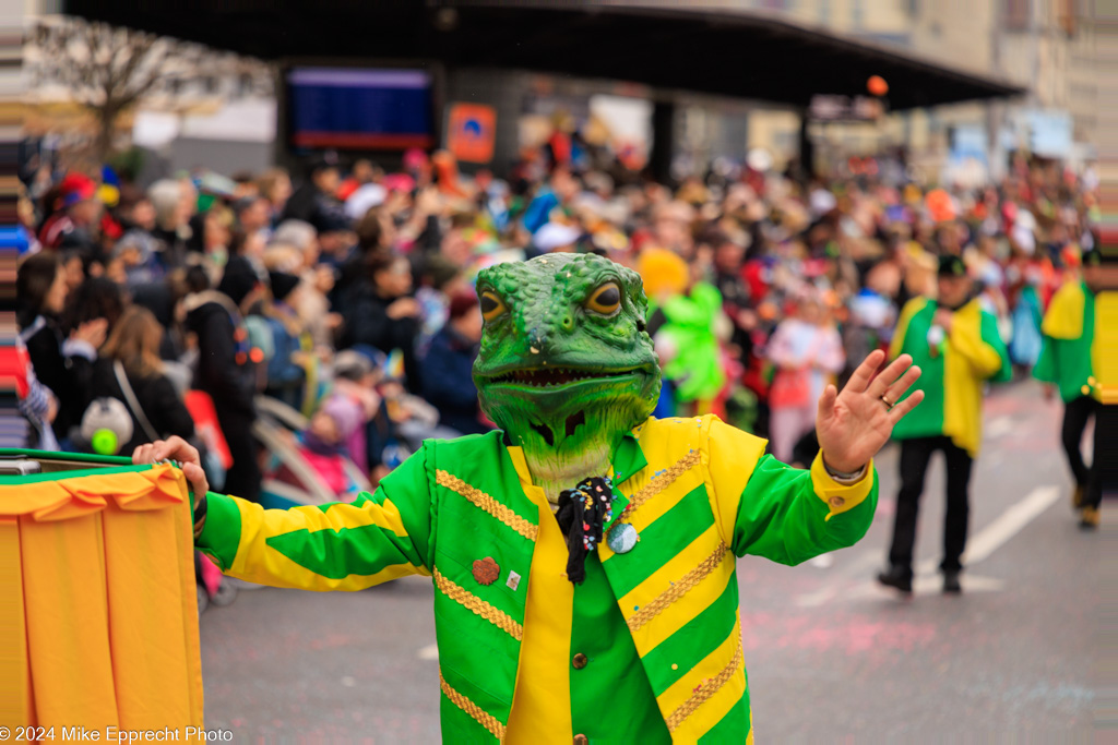 Güdis-MO; Luzerner Fasnacht 2024