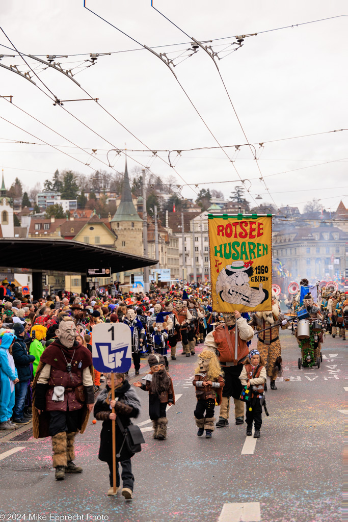 Güdis-MO; Luzerner Fasnacht 2024