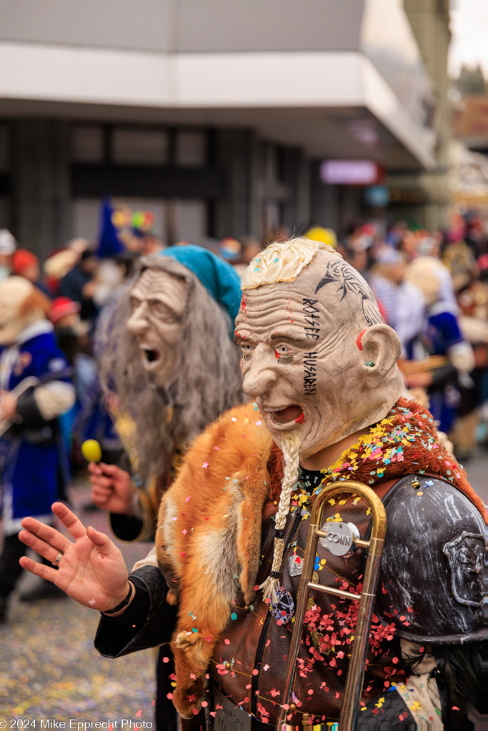 Güdis-MO; Luzerner Fasnacht 2024