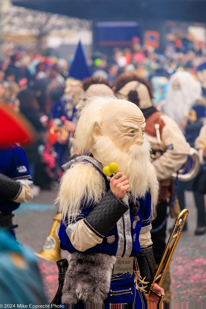 Güdis-MO; Luzerner Fasnacht 2024