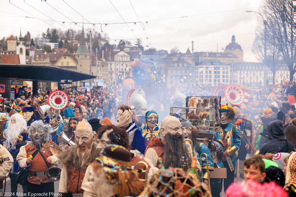 Güdis-MO; Luzerner Fasnacht 2024