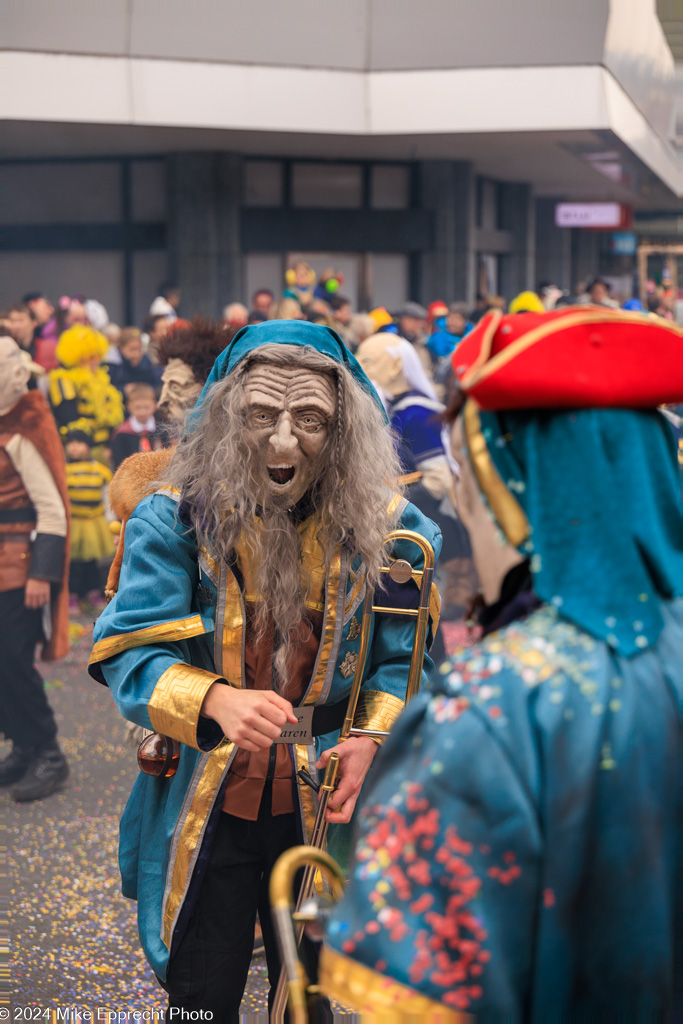 Güdis-MO; Luzerner Fasnacht 2024