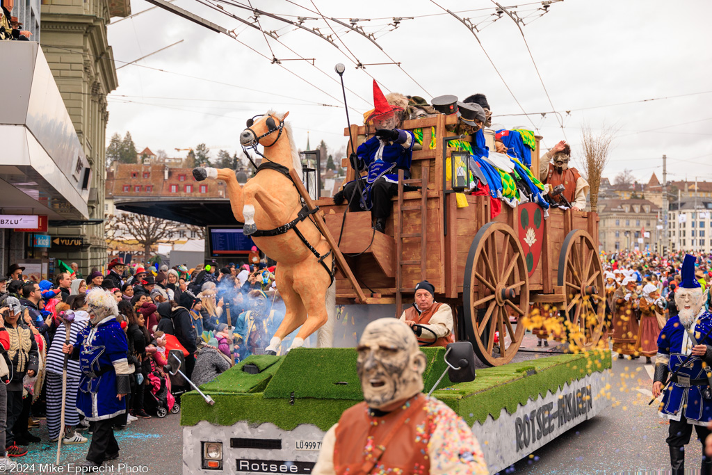 Güdis-MO; Luzerner Fasnacht 2024