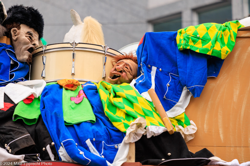 Güdis-MO; Luzerner Fasnacht 2024