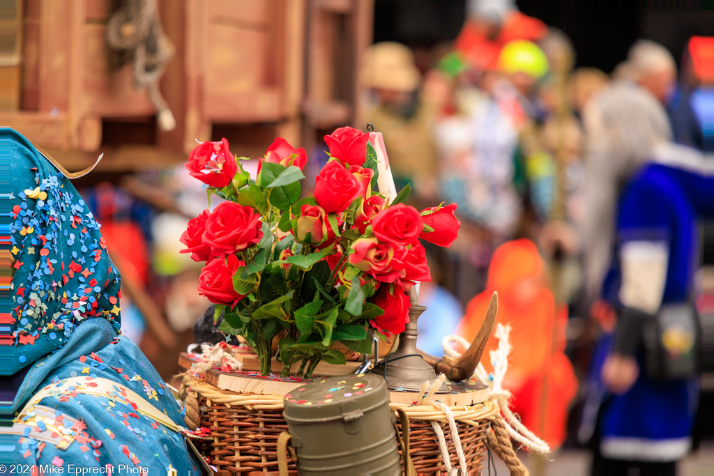 Güdis-MO; Luzerner Fasnacht 2024