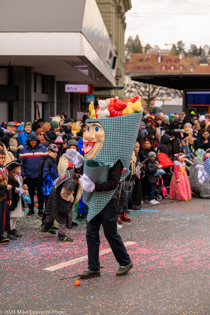 Güdis-MO; Luzerner Fasnacht 2024